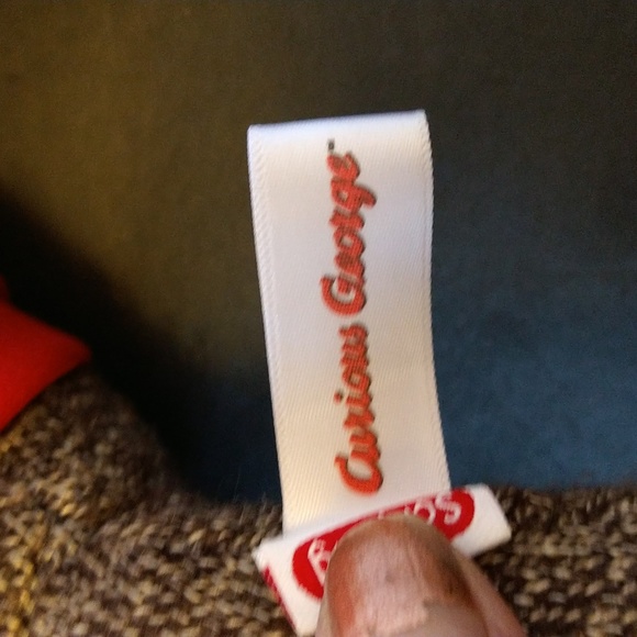 Curious George classic sock monkey by schylling. - Picture 6 of 13